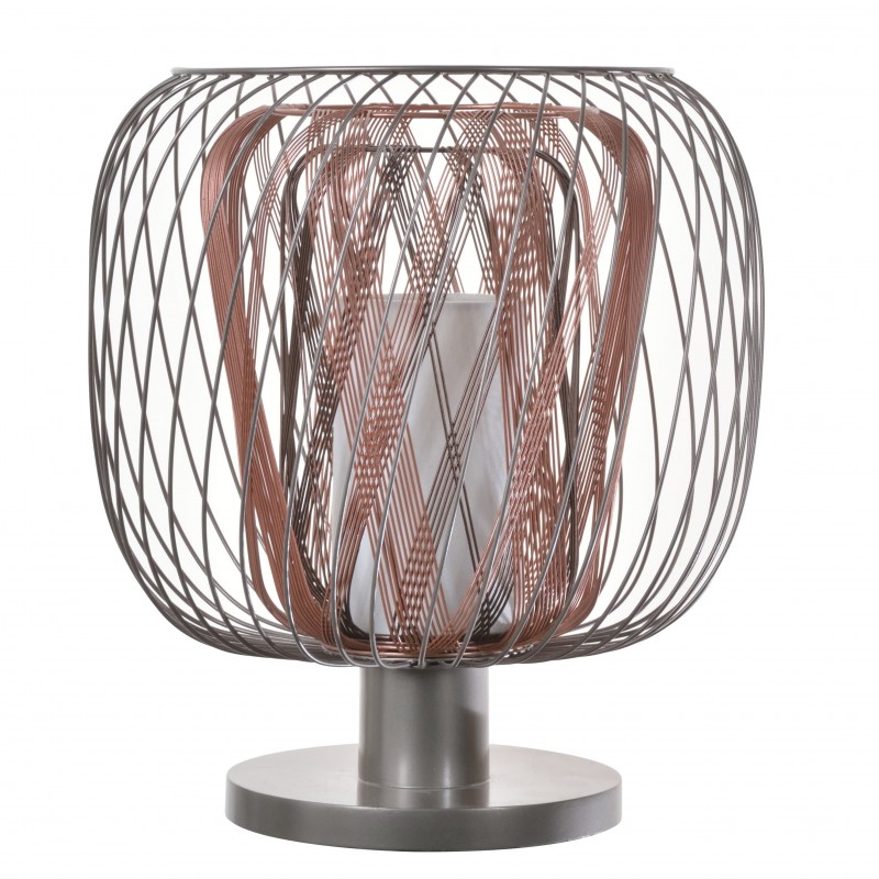 cette image montre le produit en version rose gris