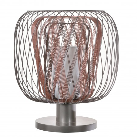 cette image montre le produit en version rose gris