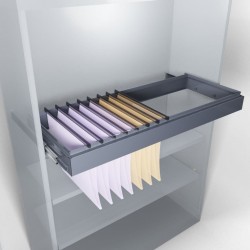 Chassis télescopique pour armoire