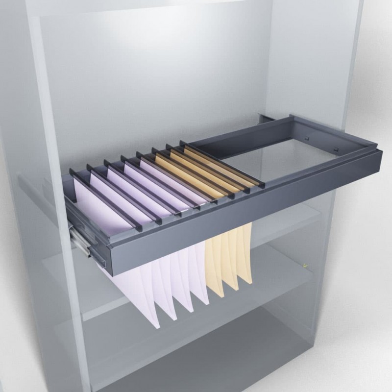 Chassis télescopique pour armoire