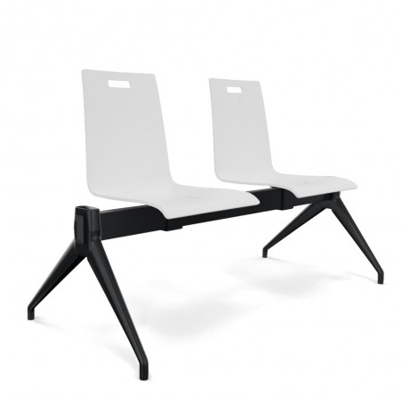 Poutre 2 ou 3 places avec traverse, possibilité d'une tablette