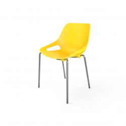 ROSALIE - Chaise coque 4 pieds ROSALIE - 1