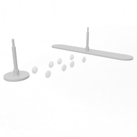 SOLANGE - Jeu 2 pieds fixes SOLANGE - 2