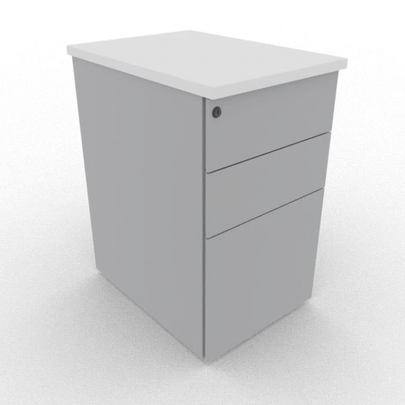 CAISSON - Caisson hauteur bureau 3 Tiroirs CAISSON - 2