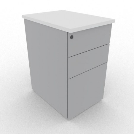 CAISSON - Caisson hauteur bureau 3 Tiroirs CAISSON - 2