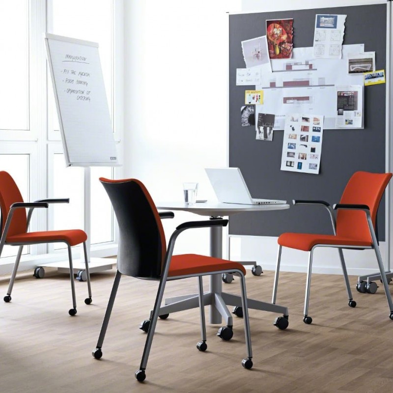 Eastside 4 pieds - Dossier tapissé Eastside - 1