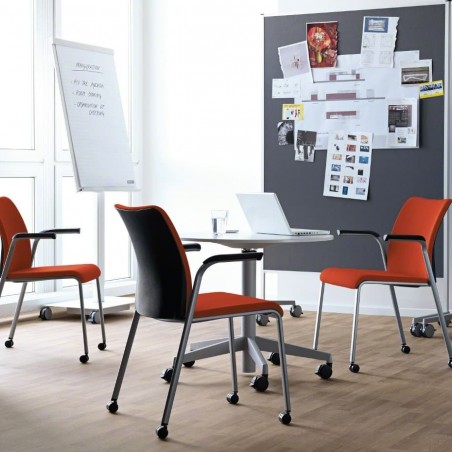 Eastside 4 pieds - Dossier tapissé Eastside - 1