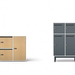 CAMILLE - Jeu de 4 pieds carrés CAMILLE - 4 CAMILLE - Jeu de 4 pieds carrés CAMILLE - 4