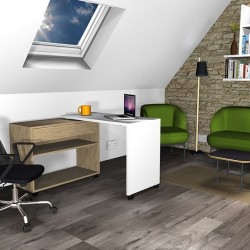 HOMERE - Bureau compact mobile HOMERE - 2