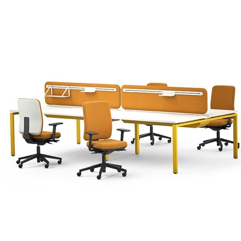 OSCAR - Siège de travail synchrone ergonomique OSCAR - 2