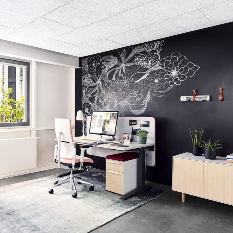 Cette image d'ambiance montre le produit dans des couleurs alternatives