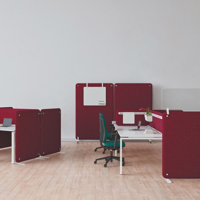 SOLANGE - Cloison acoustique SOLANGE - 2 SOLANGE - Cloison acoustique SOLANGE - 2