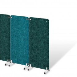 SOLANGE - Jeu 2 pieds sur roulette SOLANGE - 6