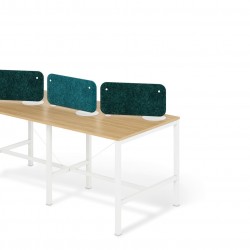 SOLANGE - Jeu de pinces de fixation pour écran SOLANGE - 8