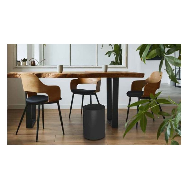 Corbeille à papier en acier GENEXCO - 1