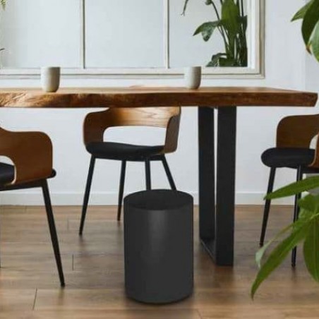 Corbeille à papier en acier GENEXCO - 1