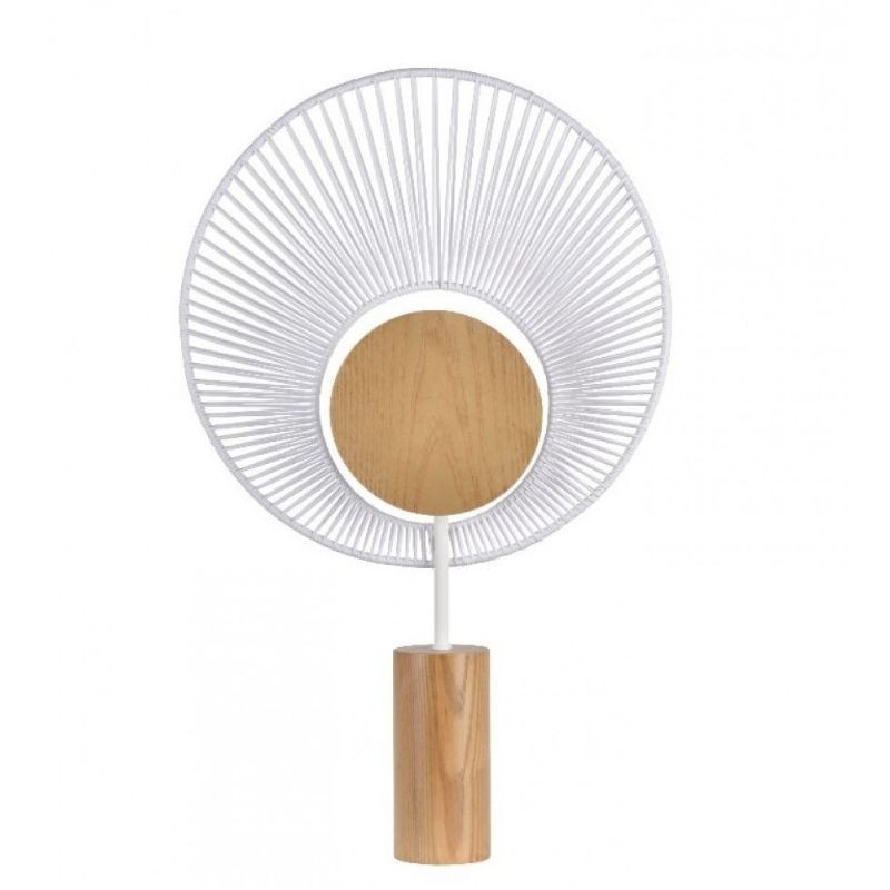 Cette image montre le produit en version blanche