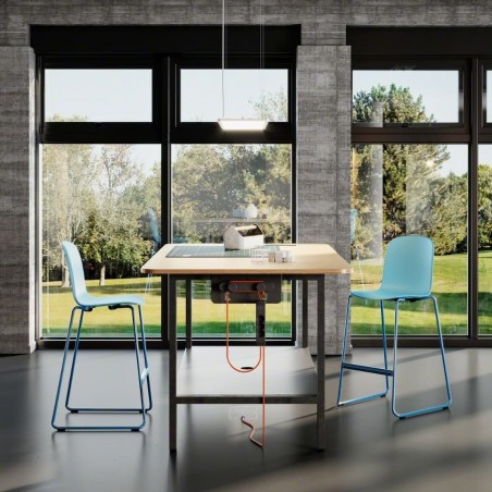 Cette image d'ambiance montre le produit dans des couleurs alternatives