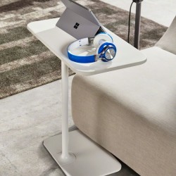 Cette image d'ambiance montre le produit en blanc