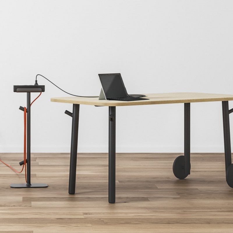 Cette image d'ambiance montre le produit dans des couleurs alternatives