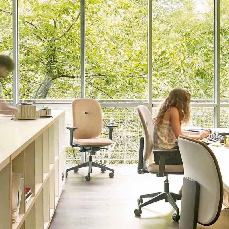 ALAIA R - Chaise de travail ALAIA R - 15