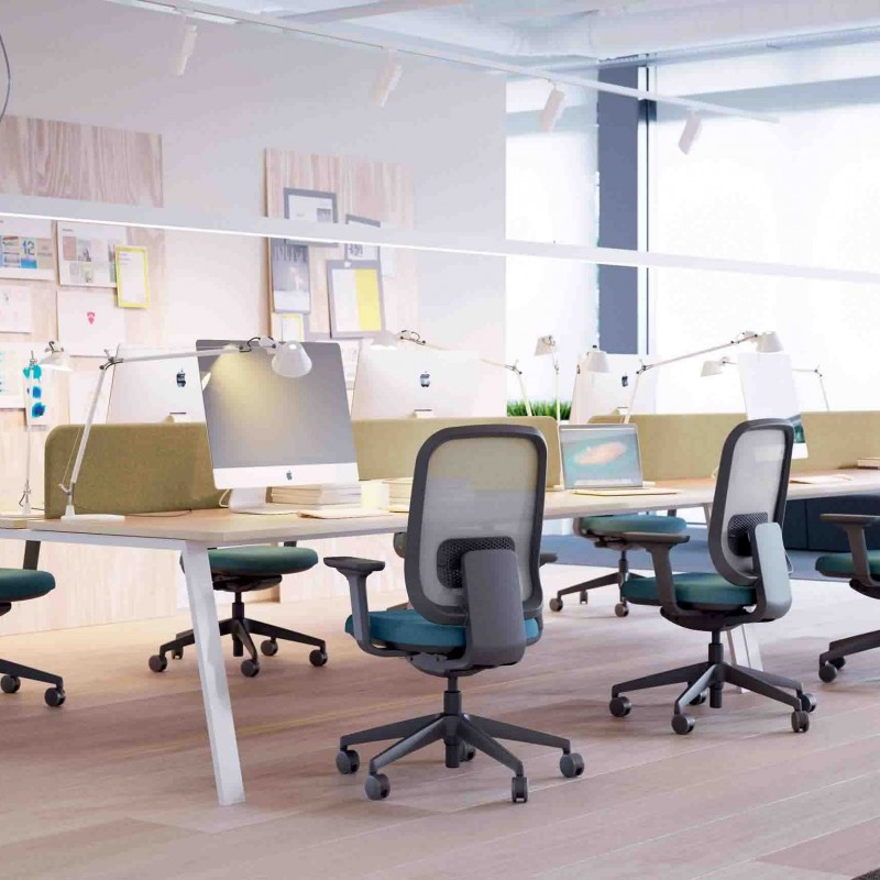 ALAIA T - Chaise de travail ALAIA T - 2