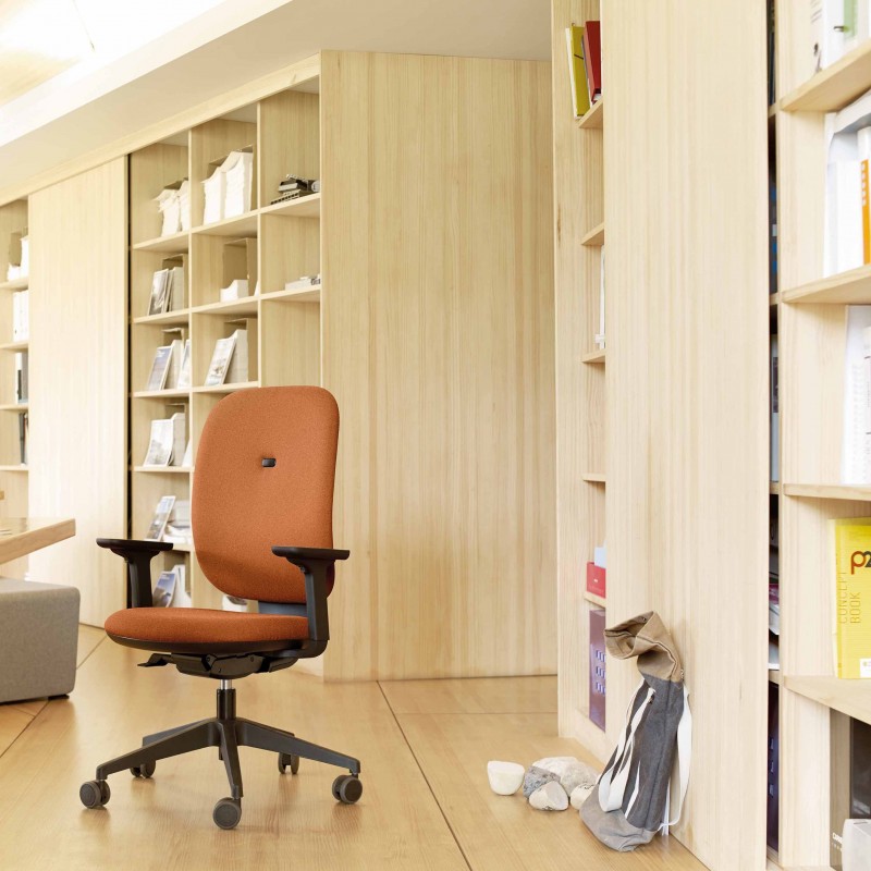 ALAIA T - Chaise de travail ALAIA T - 4