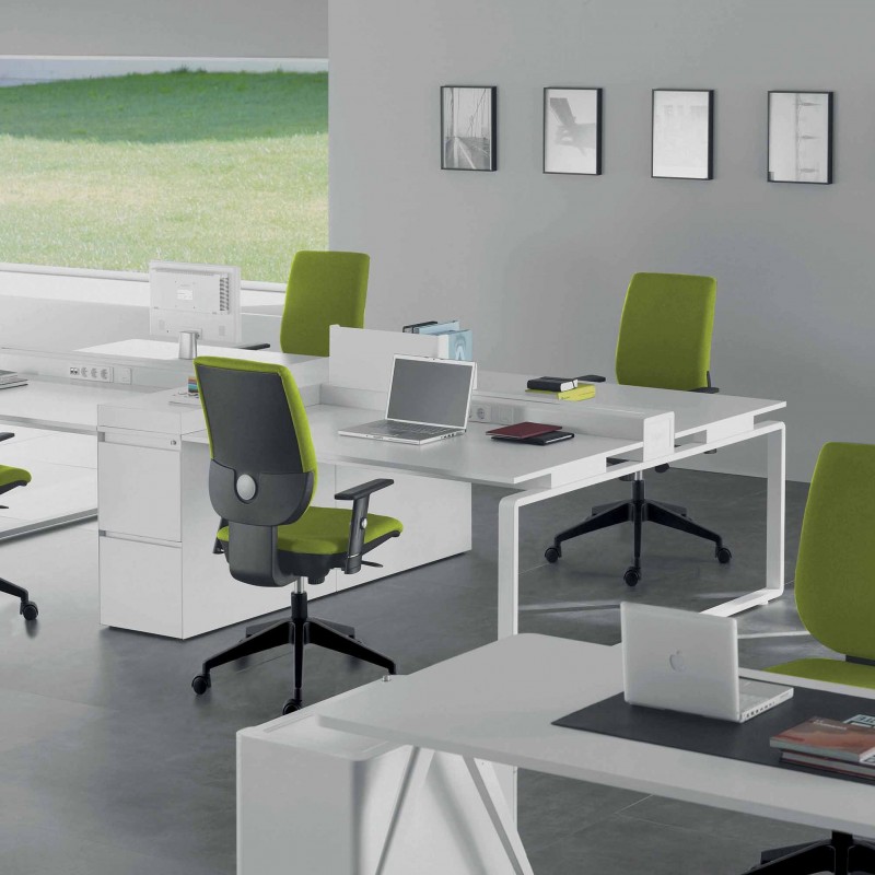 TERTIO R - Chaise de travail TERTIO R - 4 TERTIO R - Chaise de travail TERTIO R - 4