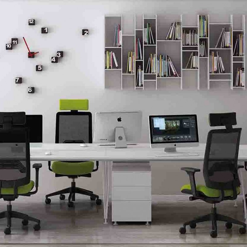 WI-MAX R - Chaise de travail WI-MAX R - 2