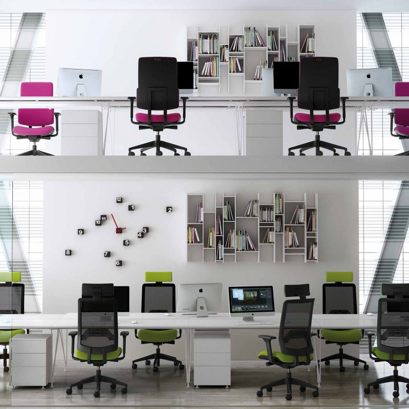 WI-MAX R - Chaise de travail WI-MAX R - 6