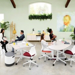 Cette image d'ambiance montre le produit dans des couleurs alternatives