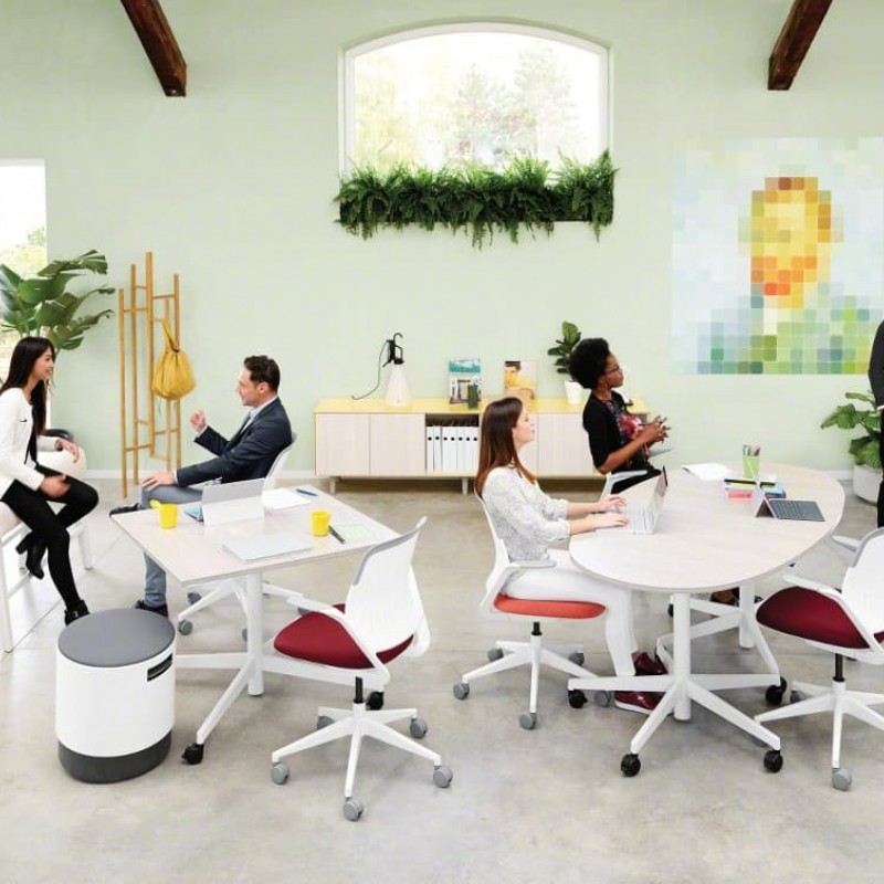 Cette image d'ambiance montre le produit dans des couleurs alternatives