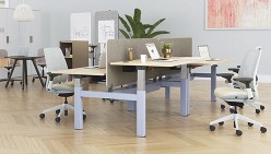 Bureaux réglables en hauteur